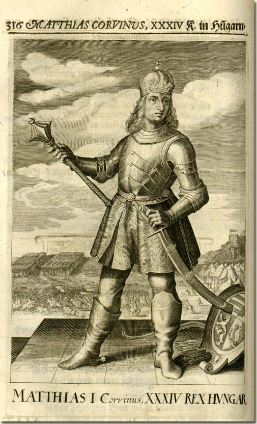 Matthias I. Corvinus XXXIV REX HUNGAR(c)wikicommons